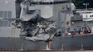 Navy Ship Collision Leaves 7 Dead