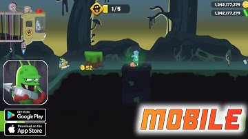 Zombie Catchers Mobile Gameplay Walkthrough Part 2 (Android, iOS)