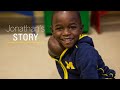 Jonathan's story: Life-changing surgery for 3-yr-old Ugandan boy at U-M