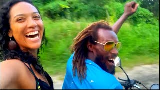 I Went Off-Grid in JAMAICA ( never coming back ??) episode 2