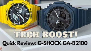Quick Review: G-Shock GA-B2100 Gets a Tech Boost!
