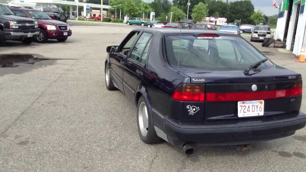 Amesie's Corner 65 -  97 Saab 9000 High power high mile-er