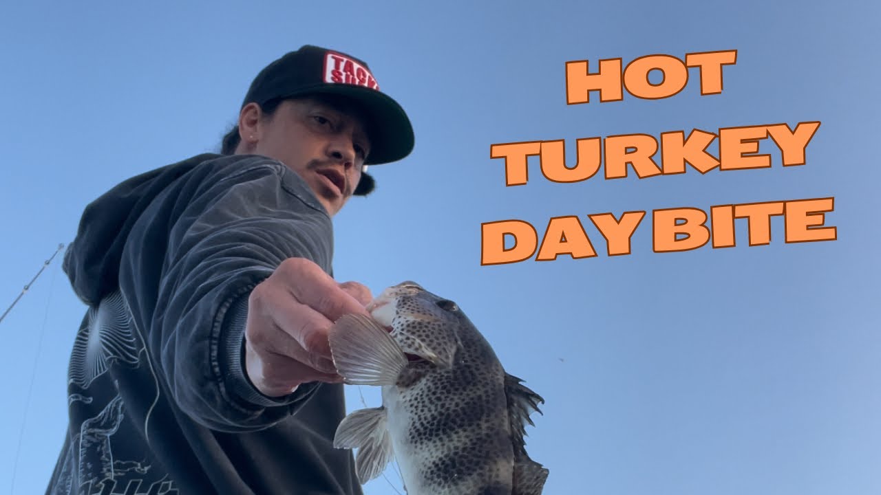 Turkey day started off right with a good bite! #fishing #bassfishing #spottedbaybass #kayakfishing