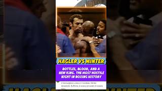 Marvin Hagler Brutal Knockout Alan Minter #boxing #shorts #new #knockout