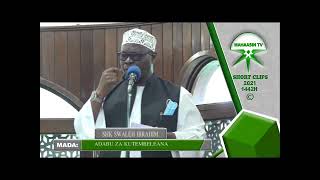 Sheikh Swaleh Ibrahim - Adabu za Kutembeleana