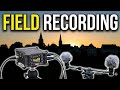 Field recording in a small town