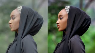 How to Edit Photos in Photoshop and Free Raw Photos | High-End Retouching Tutorial screenshot 3