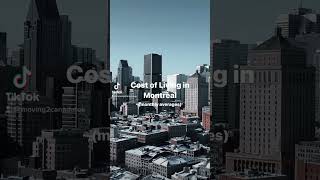 How Expensive Is Living In Montreal?