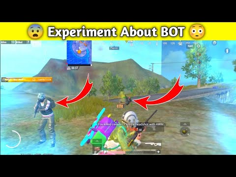 BEST FUNNY EXPERIMENT AND OMG FACTS ABOUT PUBG LITE BOT #Shorts #Pubg