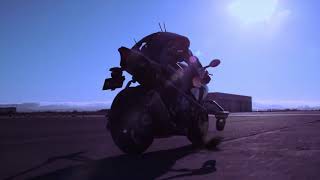 YAMAHA MotoBot @ CES 2018