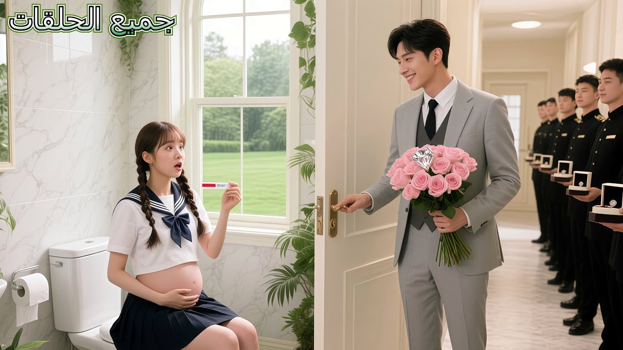 الـCEO عاقر مع كل النساء، لكن طالبة فقيرة أنجبت 3 توائم بعد ليلة واحدة فقط! وبدأت حياة الدلال!