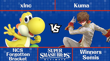 NCS: Forgotten Bracket - xlnc (Yoshi) vs. Kuma (Joker) - Ultimate Singles