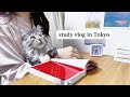 my productive 5am morning | weekend study vlog in Tokyo