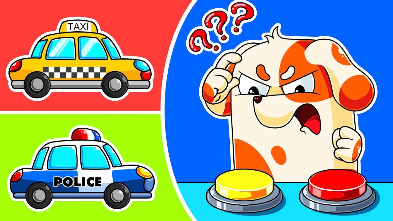 Police Car or Taxi? Rescue Team in the City 🚒🚓🚑 | Car Cartoon | Hoo Doo