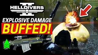 Helldivers 2 WE WERE WRONG! Shrapnel and Ricochet UPDATE! by Stylosa 51,164 views 11 days ago 8 minutes, 11 seconds