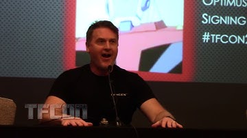 Working on Star Wars, and the Transformers Animated Guest Stars Chat w/David Kaye