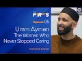 Umm ayman ra the woman who never stopped caring  the firsts  dr omar suleiman