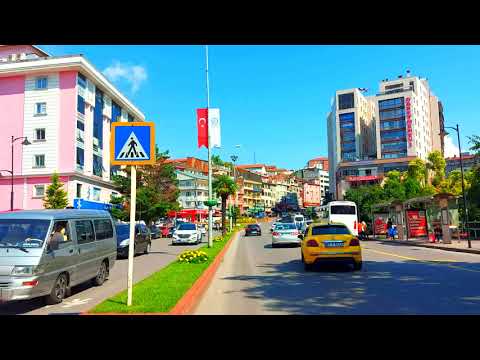 Turkey | Kdz Ereğli city, beaches, streets, Driving, July 2023