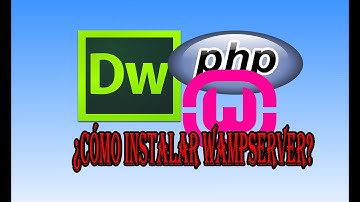 clase 3 php - instalar wampserver