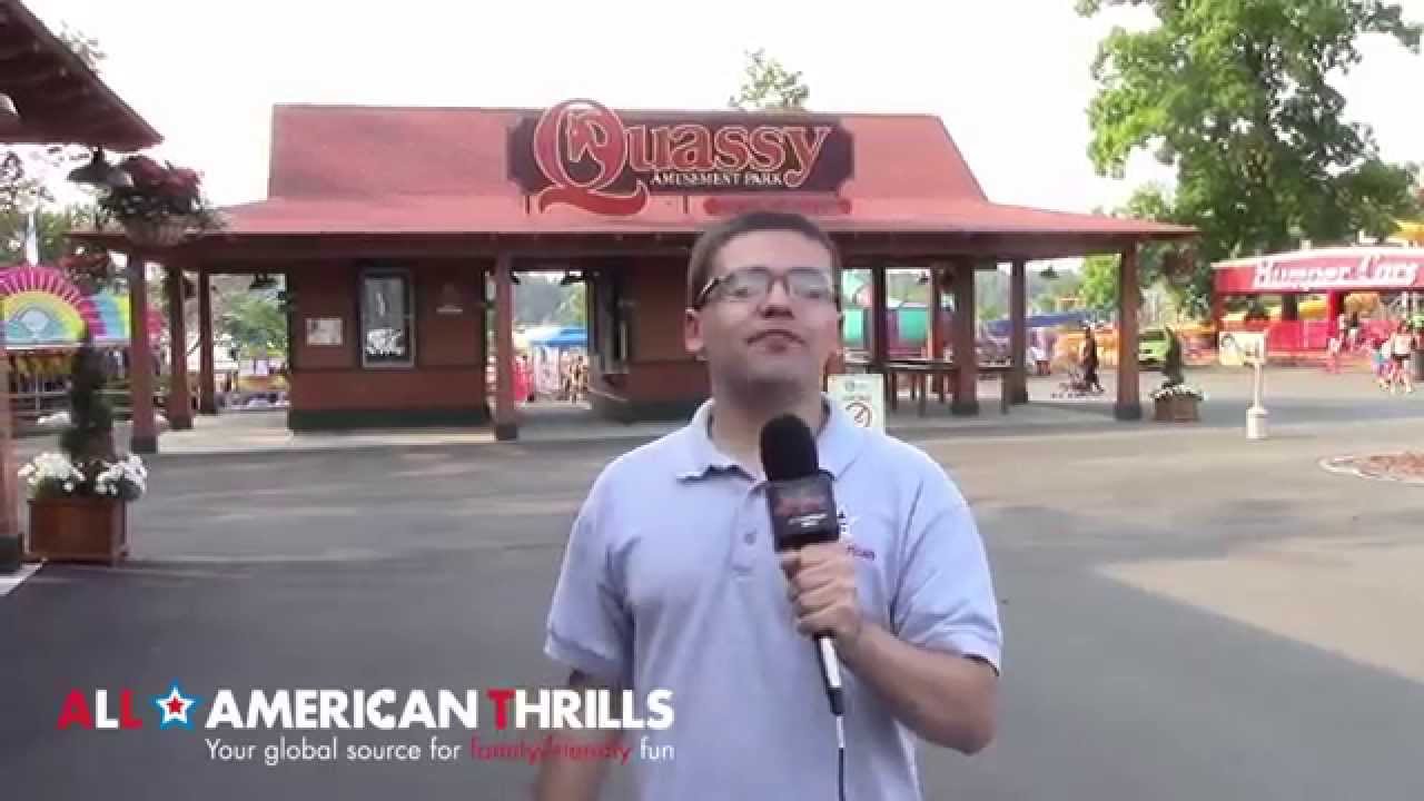 July 2015 Trip Report at Quassy Amusement Park from All-American Thrills