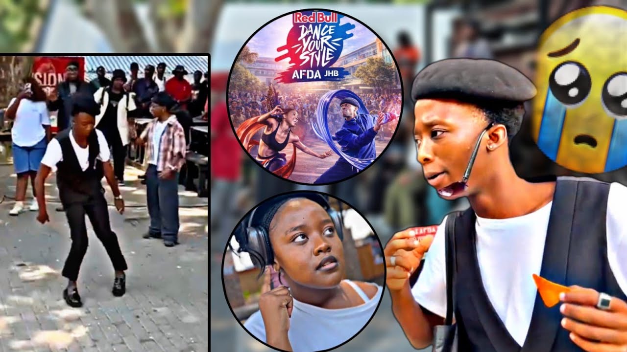 I DANCED AT REDBULL AND THEY HUMBLED ME‼️😭(Uni-Vlog Ep1) @tshwareks @Underrate.affiliator 