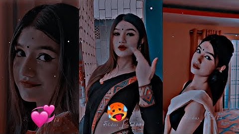 Nainowale Ne || Cute Girl Viral Instagram || @STATUSPOINT14 #shorts #presetalightmotion #xml 🙏🙏