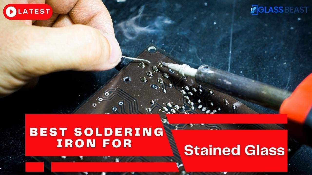 Best Soldering Iron for Stained Glass 2022 Pick Best Soldering Iron Today YouTube