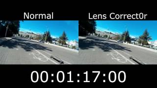 Shocut: video with and without fisheye effect screenshot 5