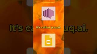 Connect AWS SNS + Google Slides | puq.ai Workflow Automation