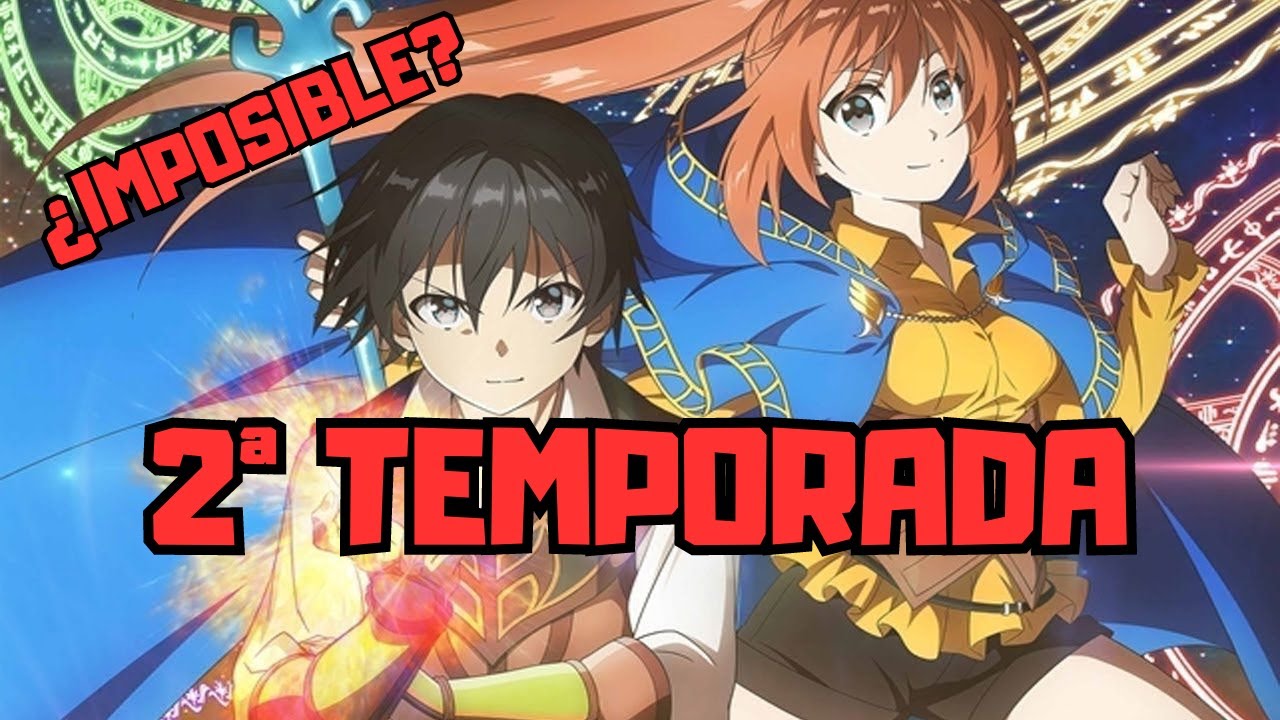 2 TEMPORADA DE ISEKAI CHEAT MAGICIAN?