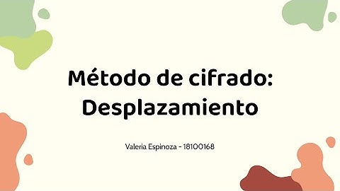 Cifrado por desplazamiento - C# - Explicación y código