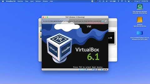 How to Fix VirtualBox "NS Error Failure" When Starting VM for the First Time