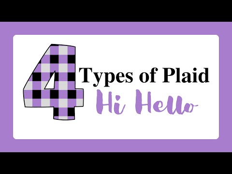 Types Of Plaid Fabric