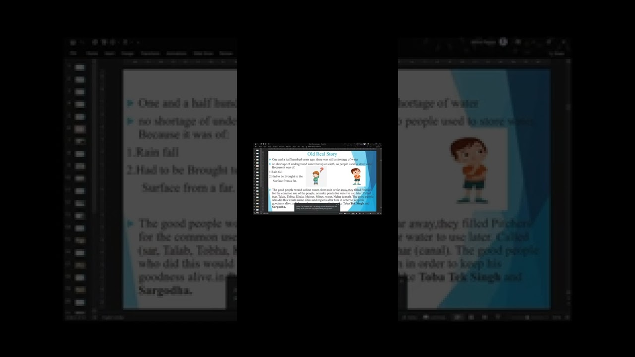 Water Conservation in Pakistan||water Scarcity|| drought effect_1