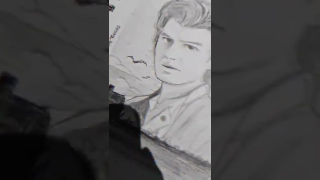 Steve Harrington Fan-art | Stranger Things. Running up that hill