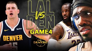 IT'S NOT OVER!! Los Angeles Lakers vs Denver Nuggets Game 4 Full Highlights 2024 WCR1