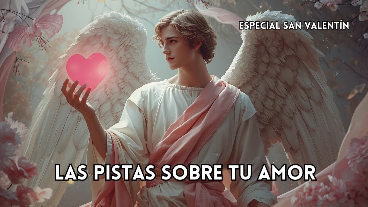 ✨ Lectura Real de Amor: 8 Rostros que te piensan hoy 🩷 (Especial San Valentín) #tarot 