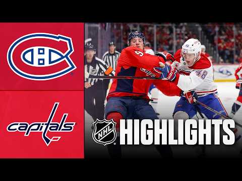 Canadiens vs. Capitals | NHL Highlights | Oct 14, 2026