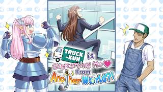 Truck-kun is Supporting Me from Another World?! - INTRO CUTSCENE / DEMO LIVE