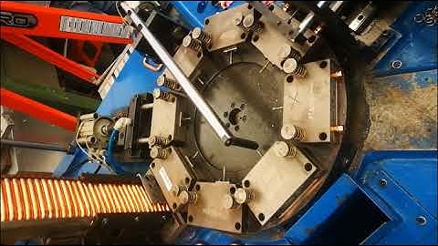 Crossover Bender Ring Loading Machine