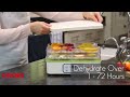 Cooks professional food dehydrator