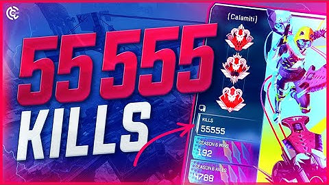 55,555 WRAITH KILLS (Apex Legends PC)