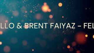 MARSHMELLO & BRENT FAIYAZ - FELL IN LOVE (audio)