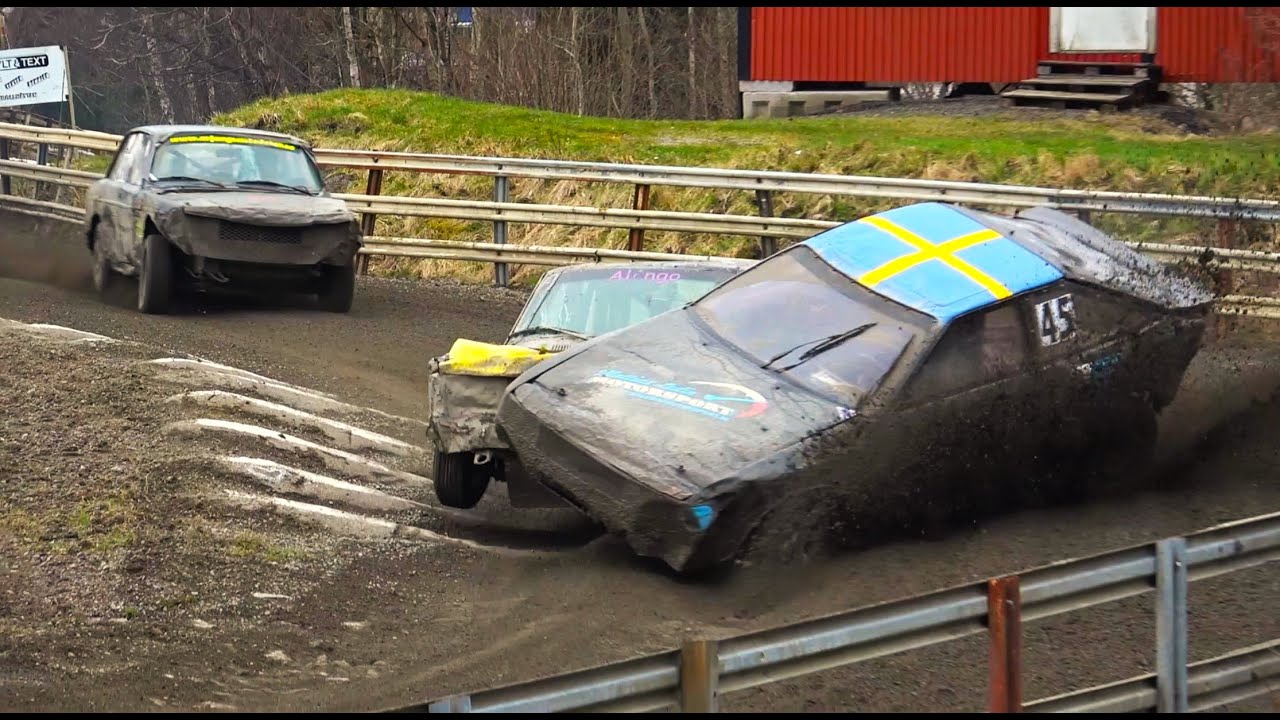 Folkrace - Heavy & Hjelm Racet Trollhättan 2024 - Highlights