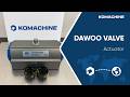 DAWOO VALVE / Actuator (RP-065SD) / INV-07721