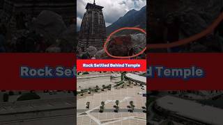 Why There Is Rock Behind Kedarnath Mandir shorts