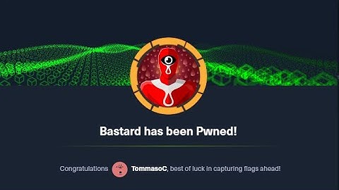 HackTheBox | Bastard [ROAD TO OSCP] ita