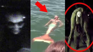 10 Mysterious Creatures Caught on Tape