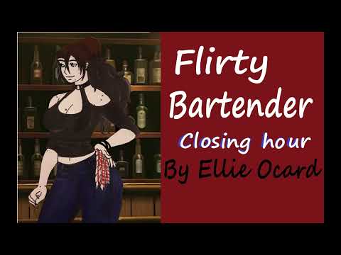 ASMR Roleplay (NSFW): Flirty Bartender Closing hour