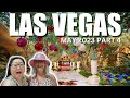 LAS VEGAS VLOG Day 4 May 2023 | La Cave Wynn | Casino Royale | Gen Korean BBQ